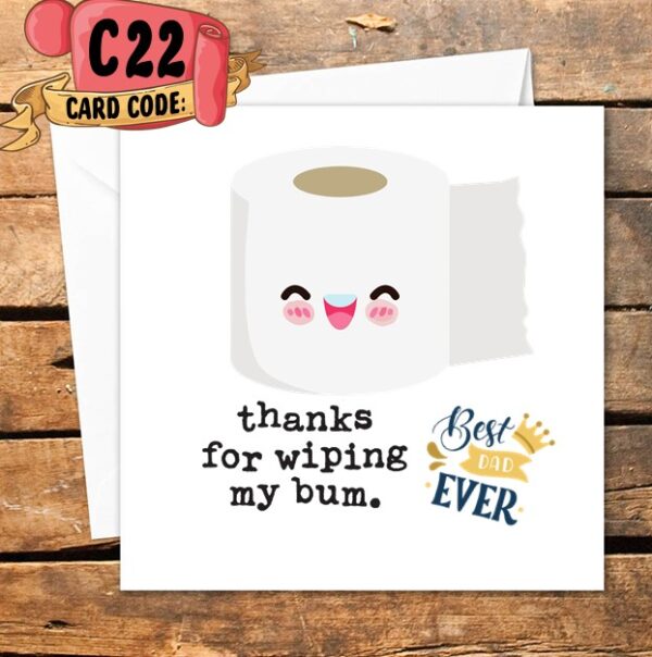 Crafty Greeting Card - Fathers Day Bundle (B22)