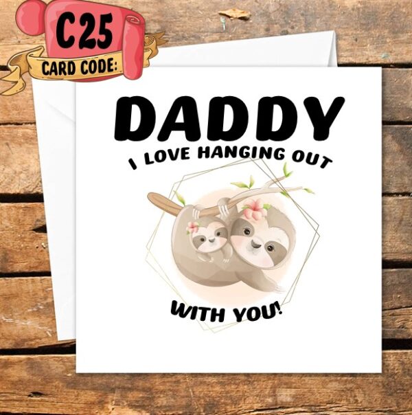 Crafty Greeting Card - Fathers Day Bundle (B25)