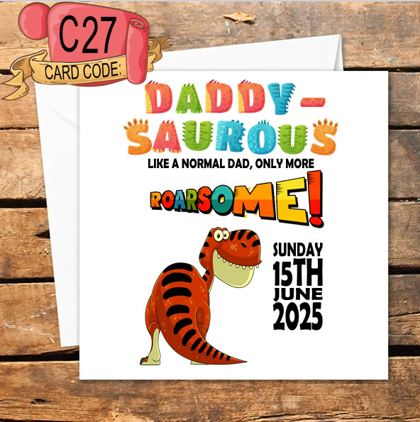 Crafty Greeting Card - Fathers Day Bundle (B27)