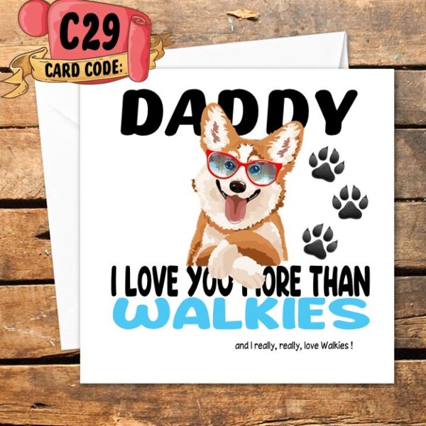 Crafty Greeting Card - Fathers Day Bundle (B29)