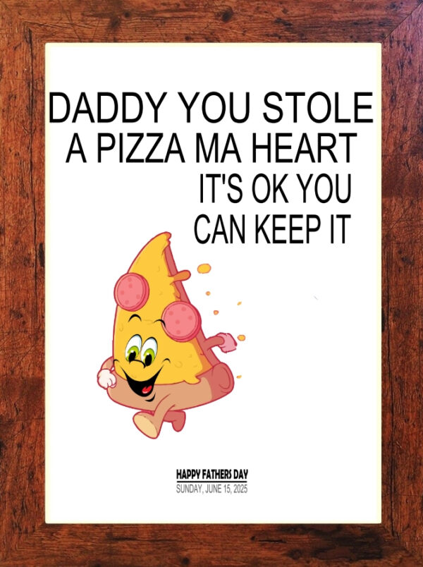 Picture Perfect - Fathers Day Print (C08)