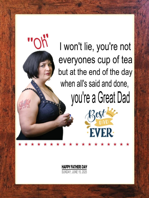 Crafty Greeting Card - Fathers Day Bundle (B14)