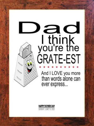 Picture Perfect - Fathers Day Print (C16)