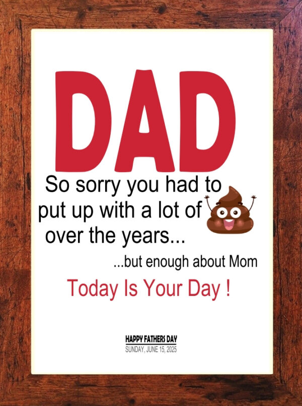 Crafty Greeting Card - Fathers Day Bundle (B19)