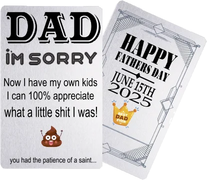 Crafty Greeting Card - Fathers Day Bundle (B06)