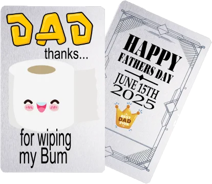 Crafty Greeting Card - Fathers Day Bundle (B22)