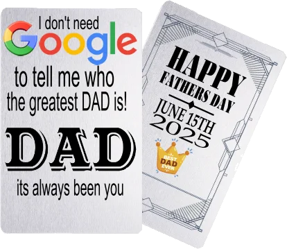 Crafty Greeting Card - Fathers Day Bundle (B23)
