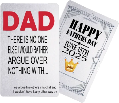 Crafty Greeting Card - Fathers Day Bundle (B40)