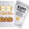 Crafty Greeting Card - Fathers Day Bundle (B62)