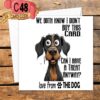 Crafty Greeting Card - Fathers Day Bundle (B48)