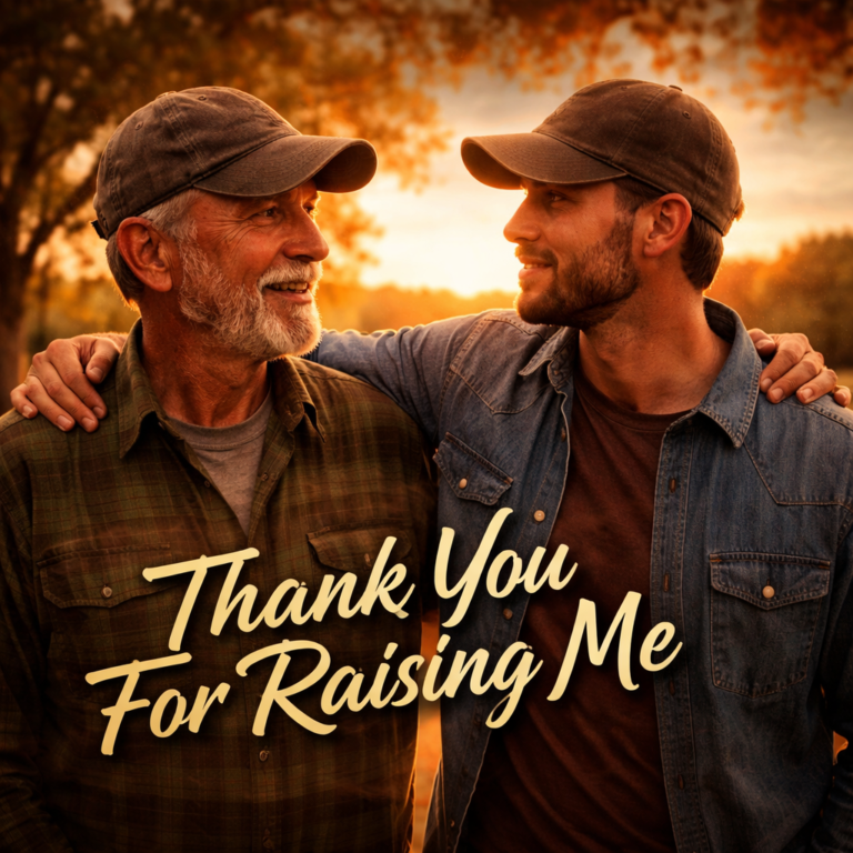 Fathers Day Song – Thanks For Raising Me – Duplicate – [#16799]